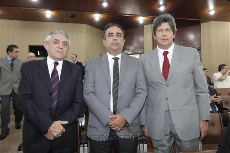 Arnaldo Menezes, Paulo Augusto e Lúcio Bonfim