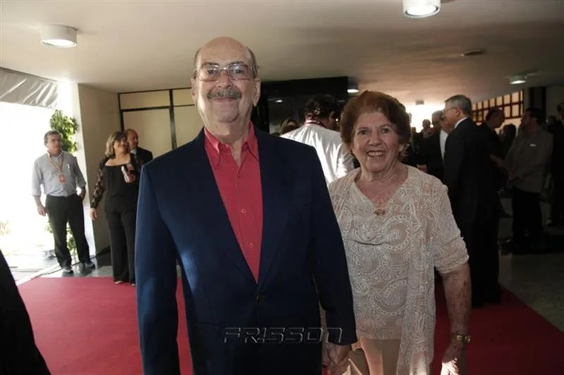 Arylio e Zélia Holanda