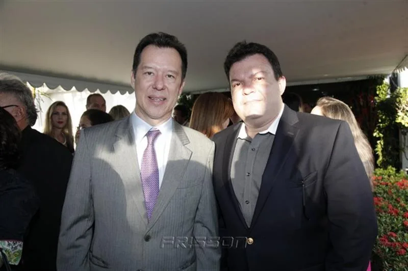 Carlos Fujita e Fernando Férrer