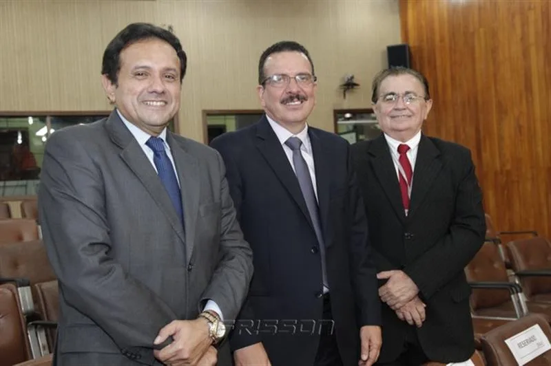César Santana, João Nilton e Expedito Neves