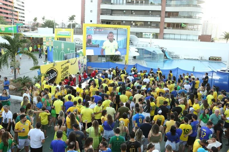 Frisson na Copa Iate Clube