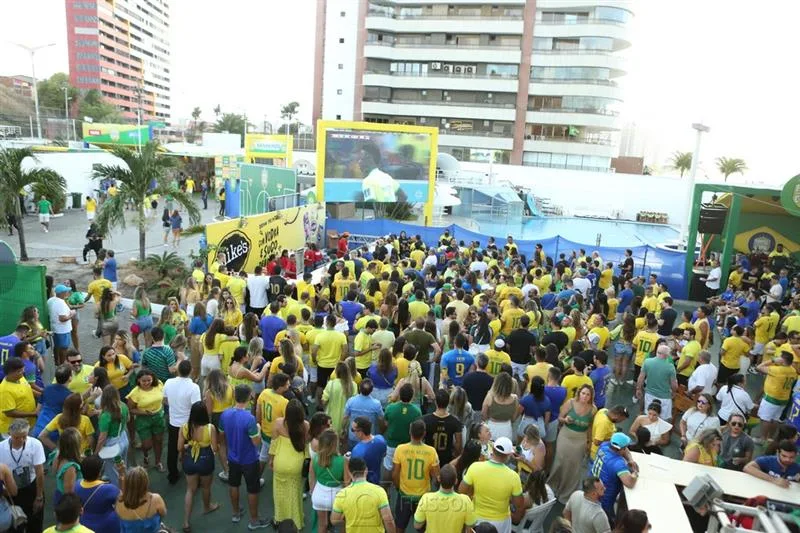 Frisson na Copa Iate Clube