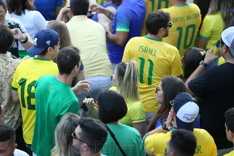Frisson na Copa Iate Clube