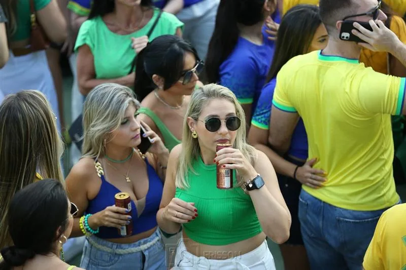 Frisson na Copa Iate Clube