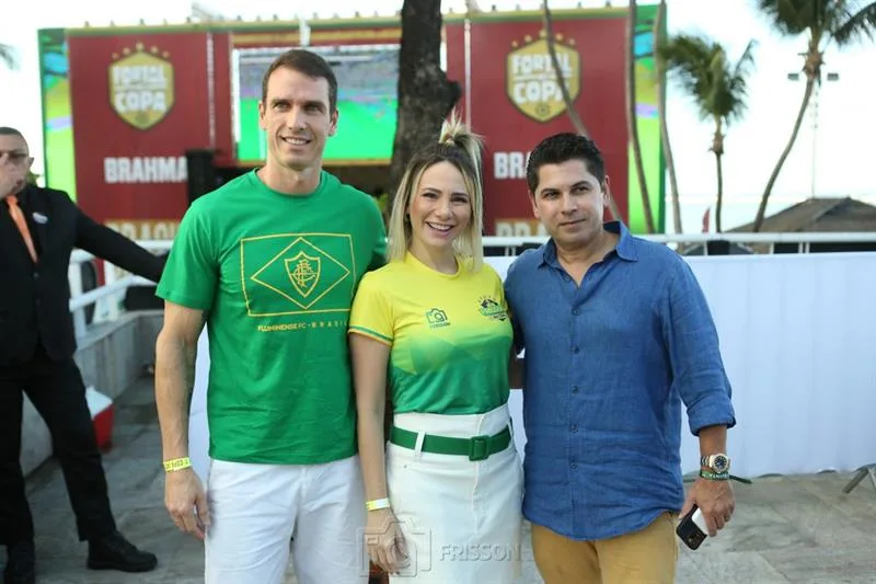 Flavio Furtado e Gaída Dias, Pompeu Vasconcelos