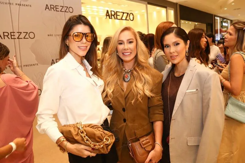 Carla Diógenes, Priscilla Silva e Manoela de Castro