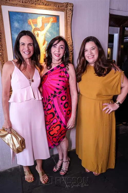 Ana Virginia Martins, Gina Pompeu e Maite Dias