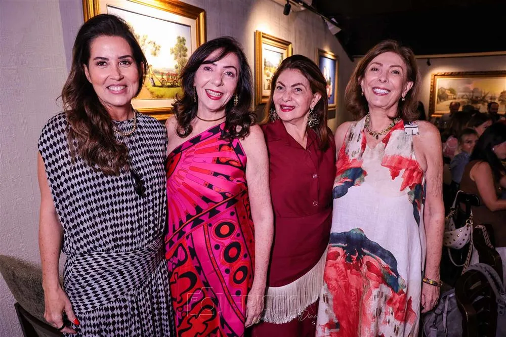 Ana Vladia Sales, Gina Pompeu, Inês e Lena Macilio