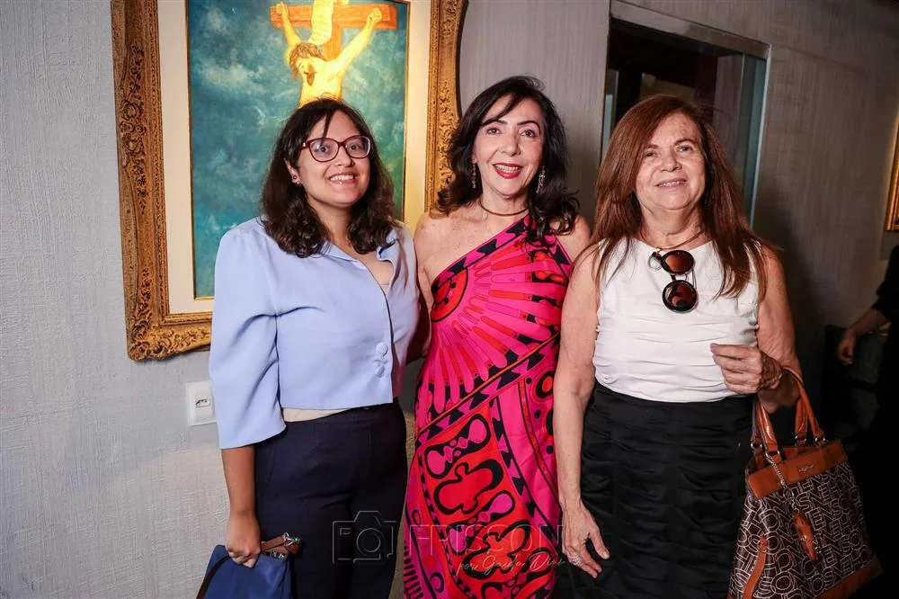 Carol Veloso, Gina Pompeu e Andre Veloso