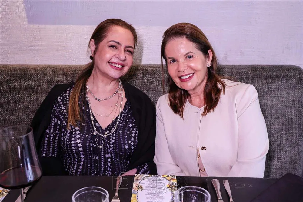 Cremilda Moreira e Lina Senna