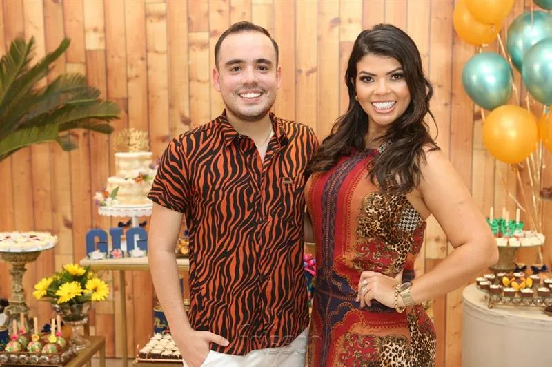 Álvaro Campos e Gigi Flores