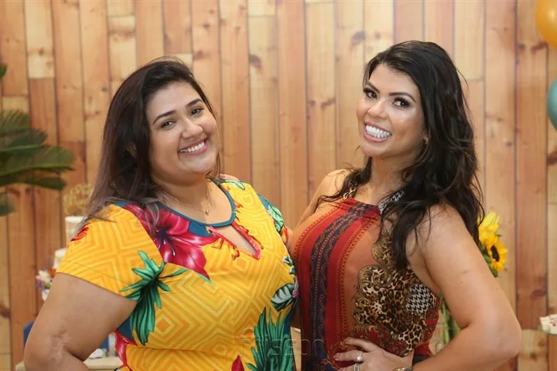 Amanda Rodrigues e Gigi Flores