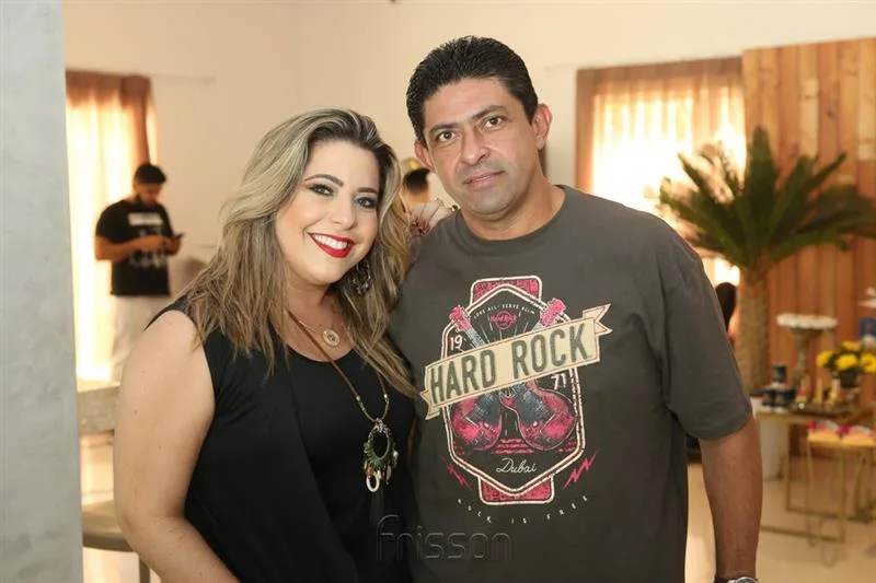Cici Prado e Paulo Roberto