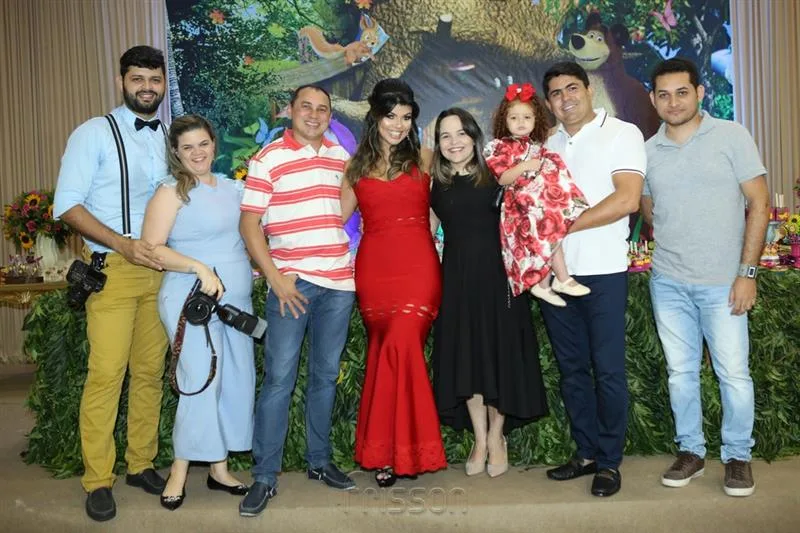 Aniversario Maria Flor