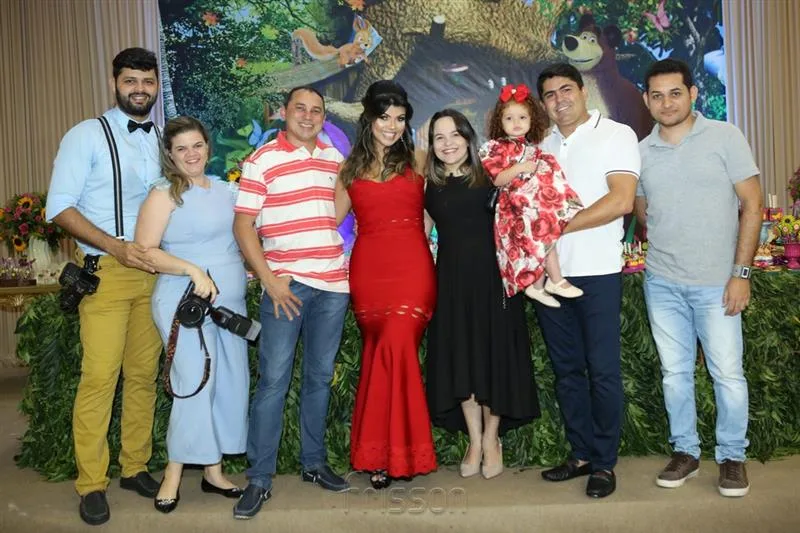 Aniversario Maria Flor
