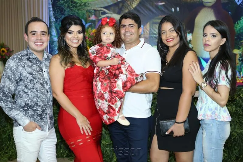 Alvaro Campos, Gigi, Maria Flor, Yara Soares e Kallyne Gomes