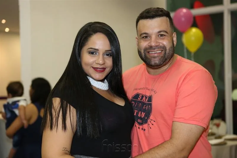 Ana Beatriz Aragão e Alan Gomes