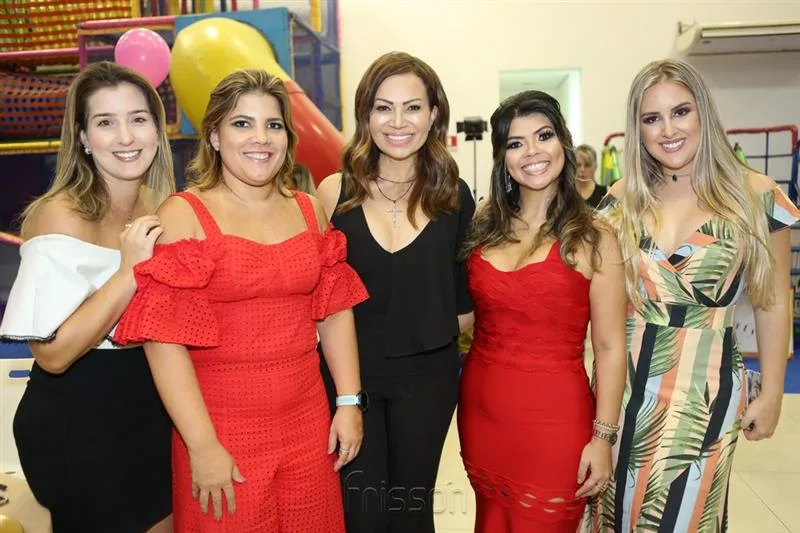 Andreia, Gisela Vieira, Solange Almeida, Gigi Flor e Patricia Leite (1)