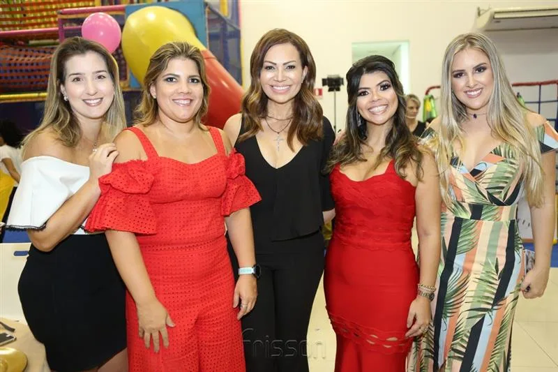 Andreia, Gisela Vieira, Solange Almeida, Gigi Flor e Patricia Leite (3)