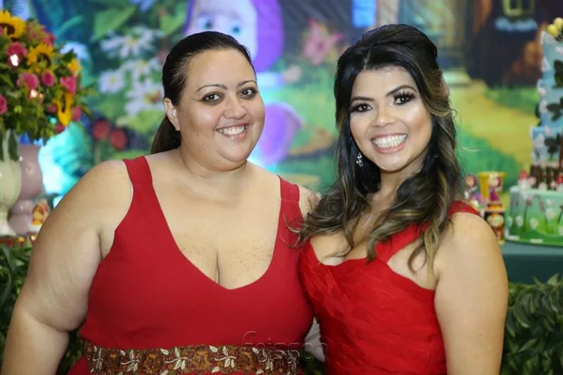 Aninha e Gigi Flor
