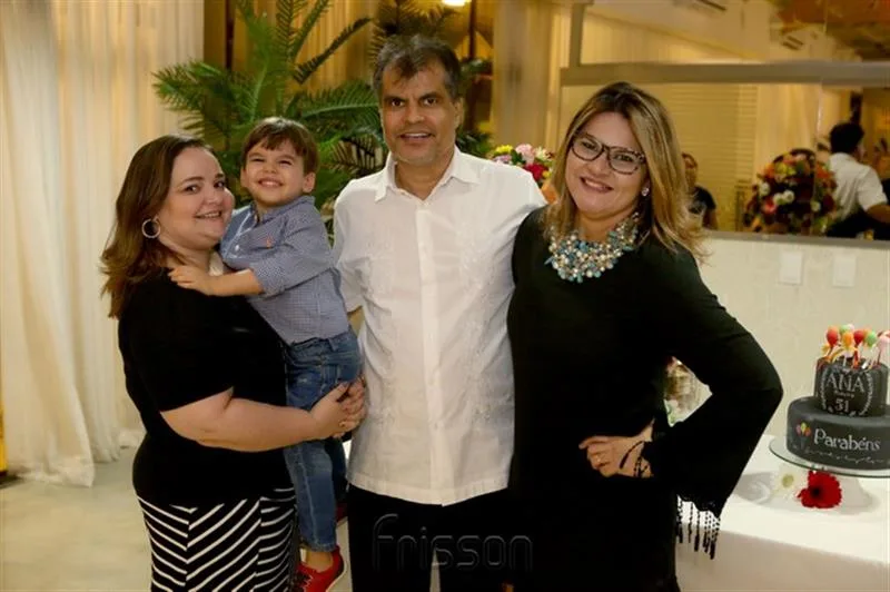 Admara, Bernardo, Tarcisio Junior e Ana Pinheiro