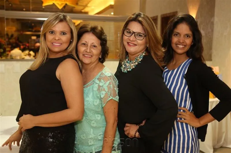 Adriana Luna, Ines Sousa, Ana Pinheiro e Helle Costa