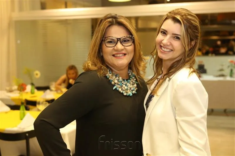 Ana Pinheiro e Tamara Azevedo
