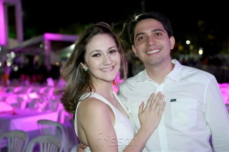 Cinthya Braga e Rafael Holanda