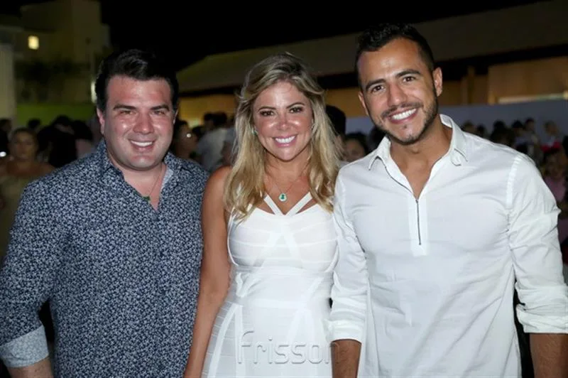 Danilo, Patricia Dias e Matheus