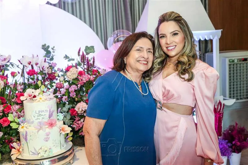Ana Lúcia e Lina Ponte