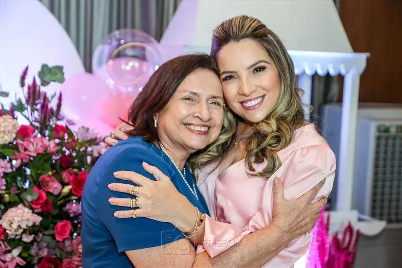 Ana Lúcia e Lina Ponte