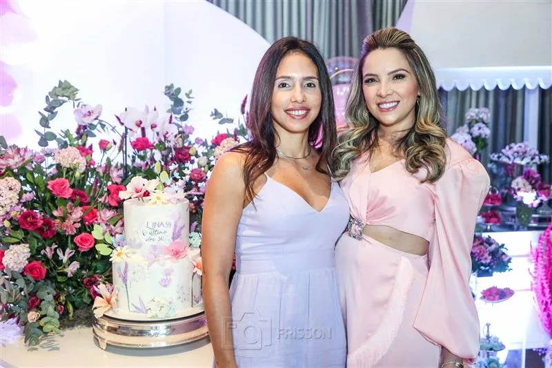 Camila Vieira e Lina Ponte