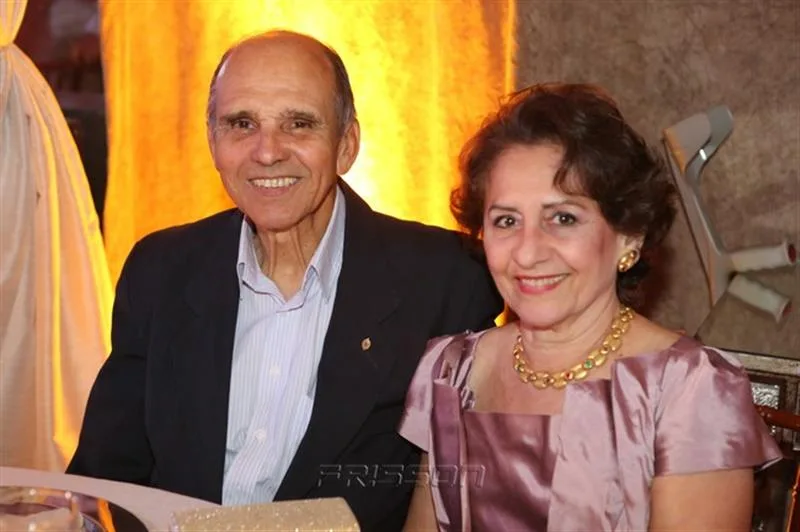 Adyr e Ana Maria Sampaio