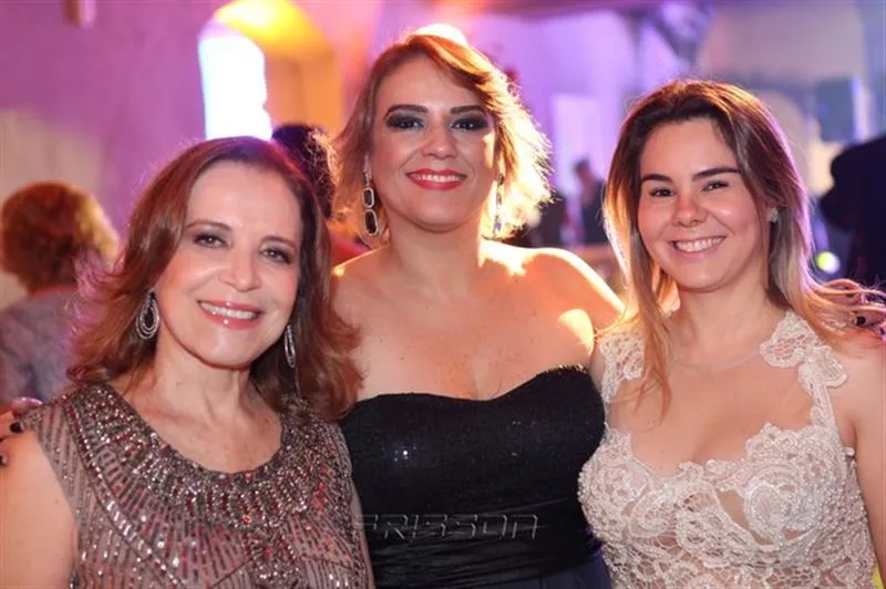 Ângela Cunha, Kadinha Rodrigues e Raquel Mota