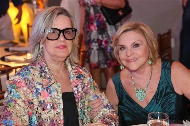Beth Ridel e Fernanda Montenegro