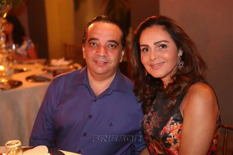 Carlos Gualter e Eveline Lucena