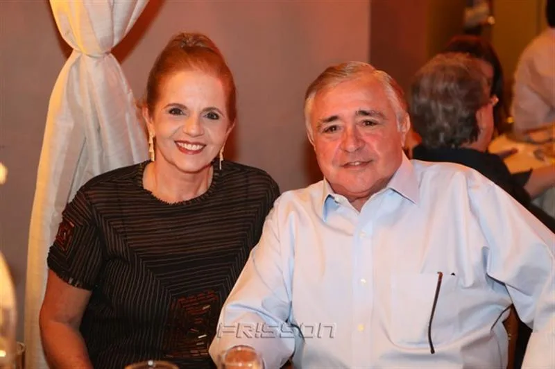 Clarissa e Kalu Brandão
