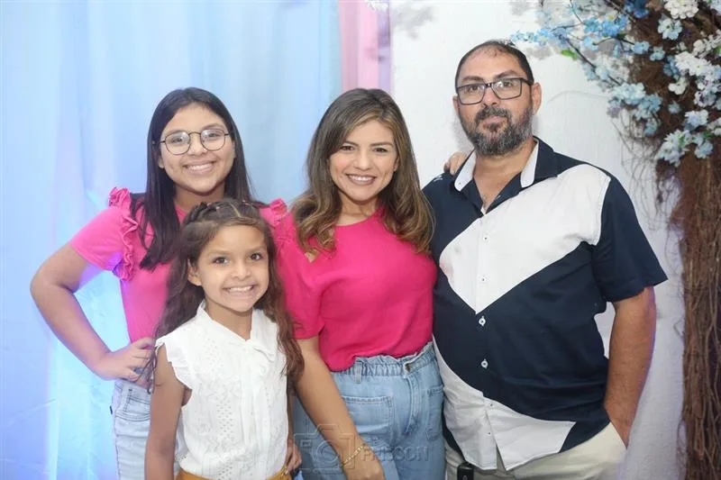 Ana Thayslla, Ana Thayssa, Simone Lima e Tony Alves
