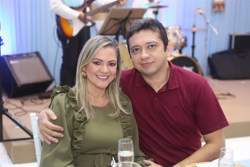 Cassea Jeane e Daniel Teofilo