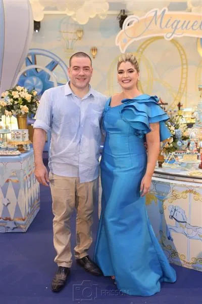 Cristhiano e Natalia Bezerra