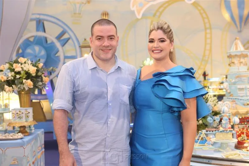 Cristhiano e Natalia Bezerra