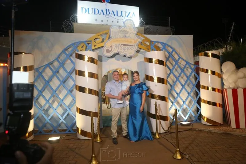 Cristhiano, Miguel e Natalia Bezerra