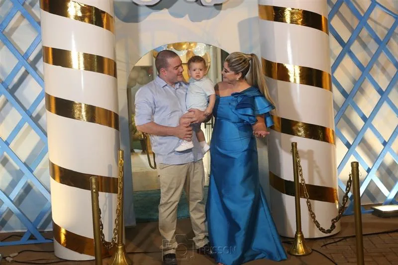 Cristhiano, Miguel e Natalia Bezerra