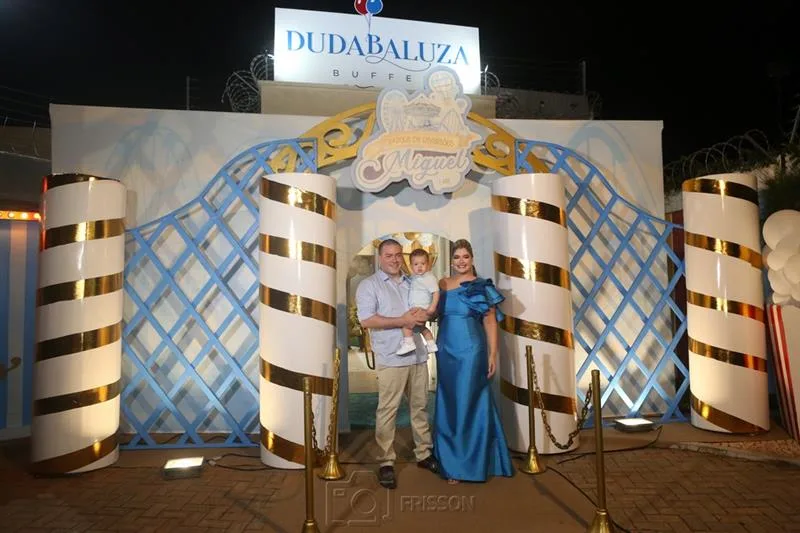 Cristhiano, Miguel e Natalia Bezerra
