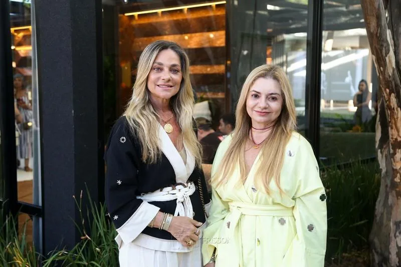 Célia Magalhães e Ana Cristina Camelo