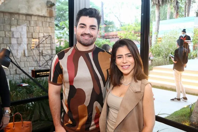 José Fontenele e Sophia Romcy