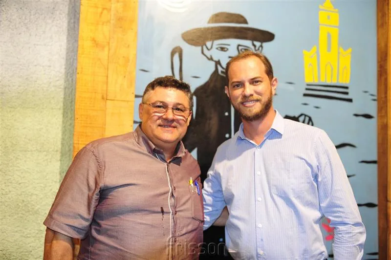 Cesar Valente e Wudson Henrri