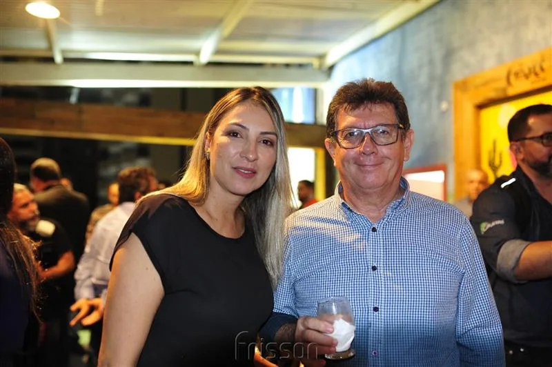 Cíntia Passos e Jorge Araruna