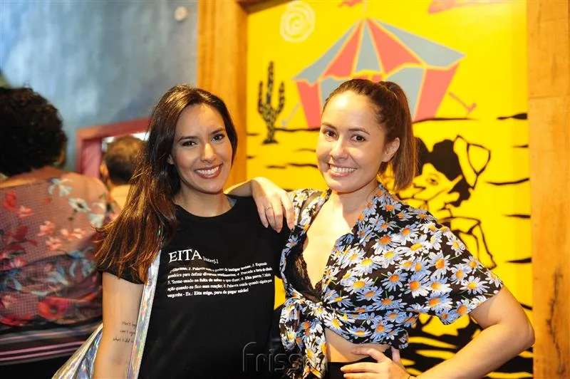 Cristal Machado e Tamires Sales