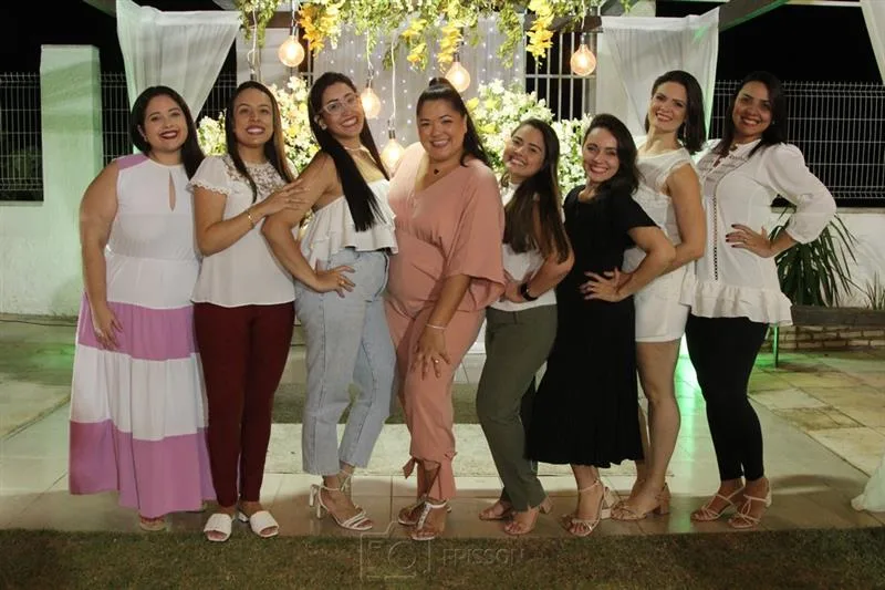 Aniversário Janayna Santos